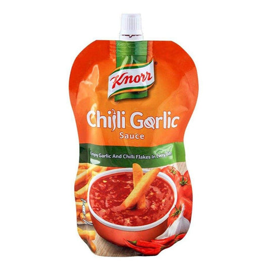 Knorr Chilli Garlic Sauce 400 gm - Lahore Basket