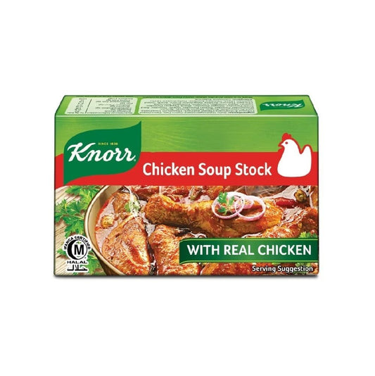 Knorr Cube Chicken Soup Stock - Lahore Basket
