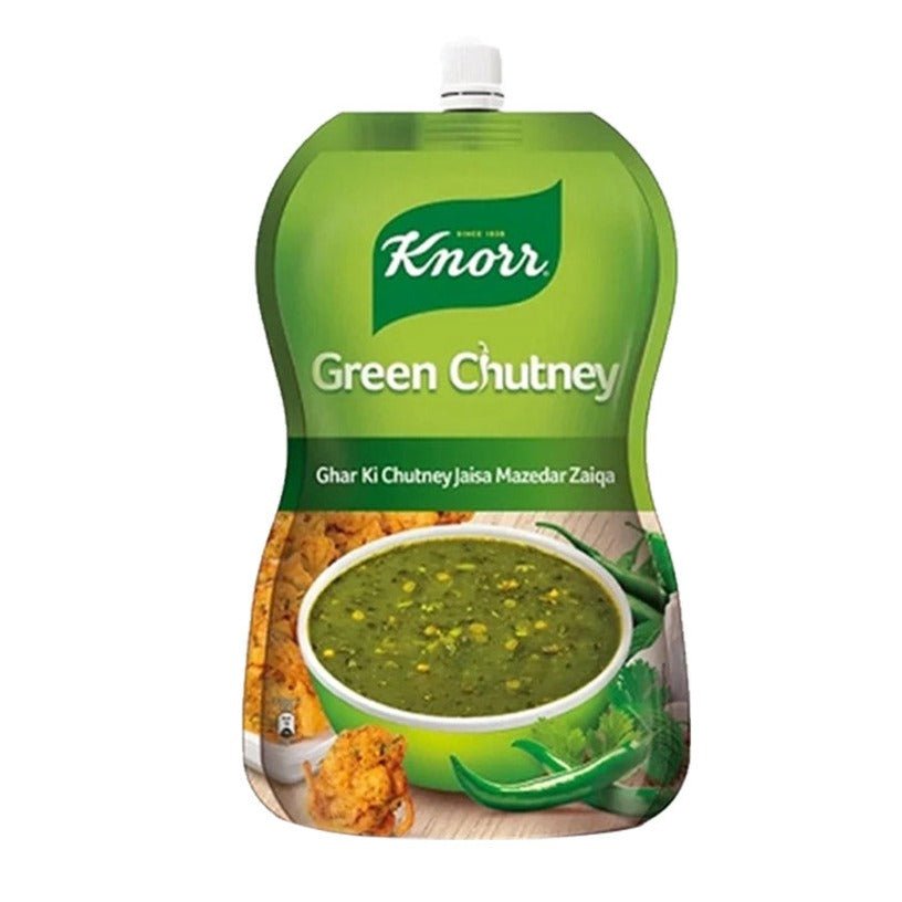 Knorr Green Chutney 400 gm - Lahore Basket