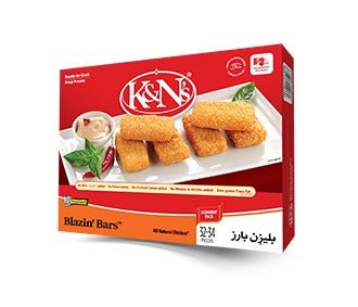 K&N's Blazin Bars Economy Pack (32 - 34) Pieces - Lahore Basket