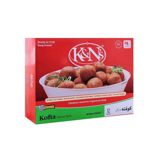 K&N's Chicken Kofta 12 Pcs - Lahore Basket
