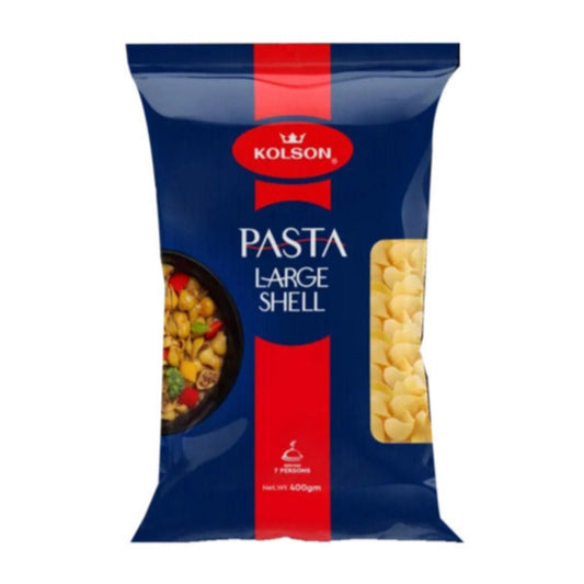 Kolson Large Shell Macaroni 400 gm - Lahore Basket
