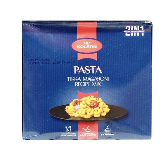 Kolson Tikka Macaroni 250 gm - Lahore Basket