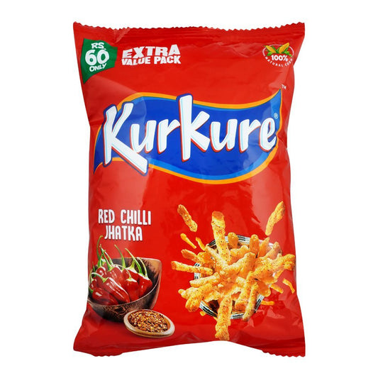 Kurkure Chilli Jhatka Extra Value Pack 70 gm - Lahore Basket