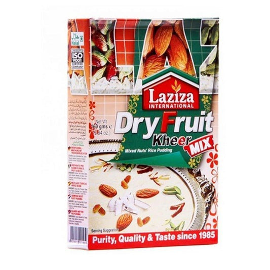 Laziza Dry Fruit Kheer Mix With Real Nuts 160 gm - Lahore Basket