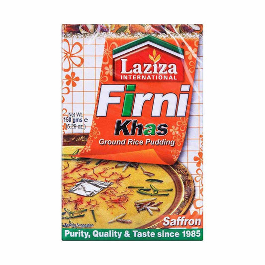 Laziza Firni Khas Saffron 150 gm - Lahore Basket