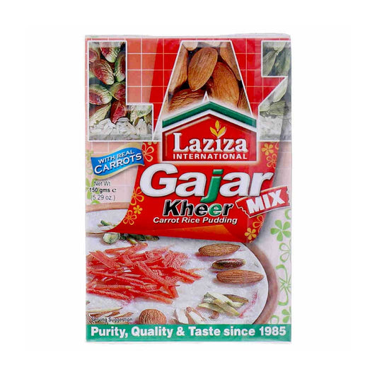 Laziza Gajar Kheer Mix 150 gm - Lahore Basket