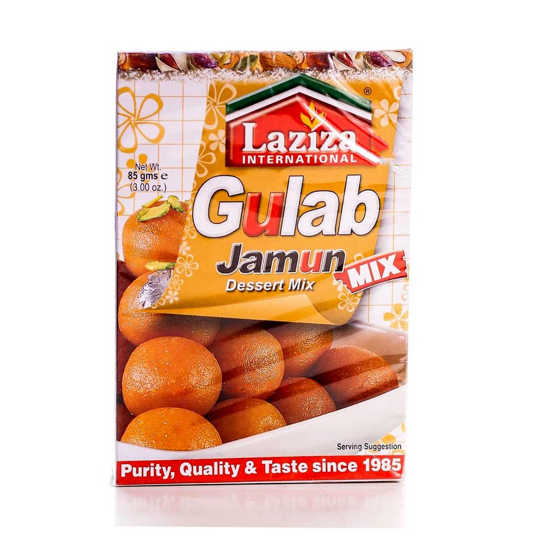 Laziza Gulab Jamun Mix 85 gm - Lahore Basket