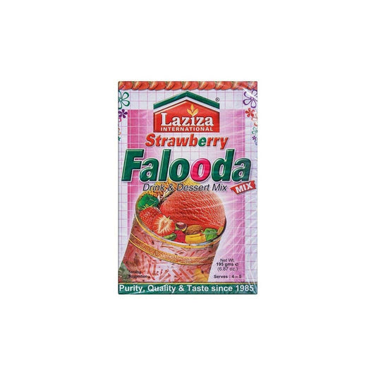 Laziza Jelly Falooda Drink & Dessert Mix 235 gm - Lahore Basket