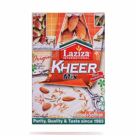 Laziza Kheer Mix Almond / Saffron 155 gm - Lahore Basket
