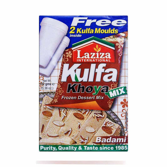 Laziza Kulfa Khoya Frozen Dessert Mix 152 gm - Lahore Basket