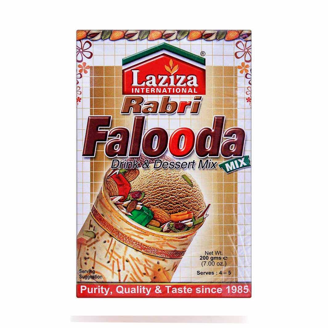 Laziza Rabri Falooda Mix 200 gm - Lahore Basket