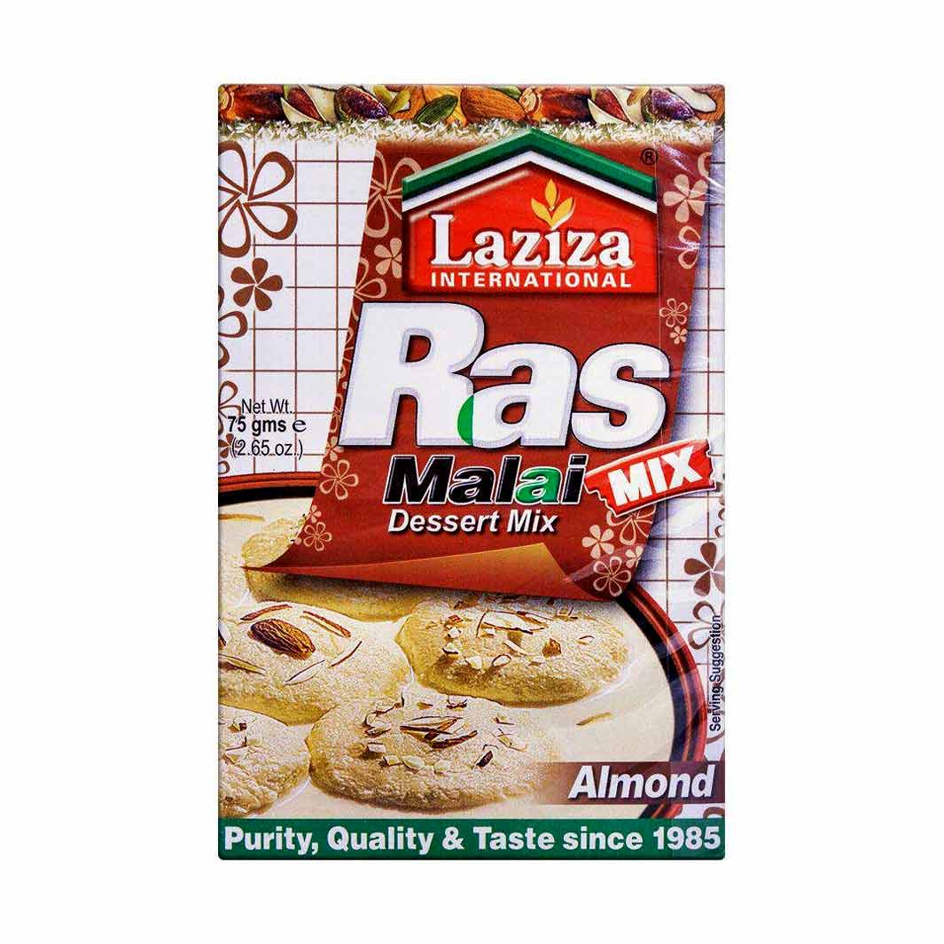Laziza Rasmalai Mix Almond 75 gm - Lahore Basket