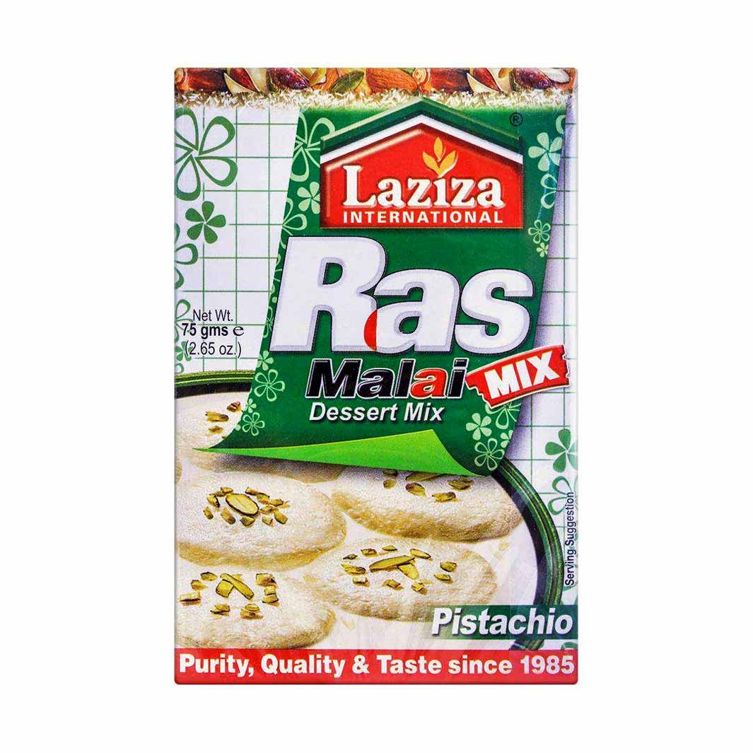 Laziza Rasmalai Mix Pista 75 gm - Lahore Basket
