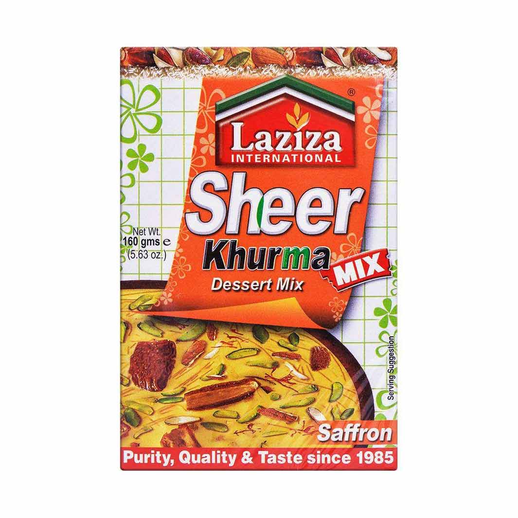 Laziza Sheer Khurma Saffron Dessert Mix 160 gm - Lahore Basket
