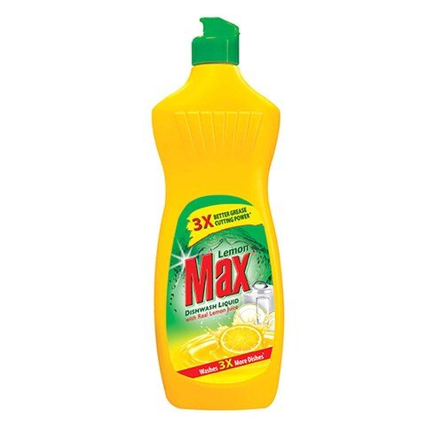 Lemon Max Dishwash Liquid Lemon Juice 750 ml - Lahore Basket