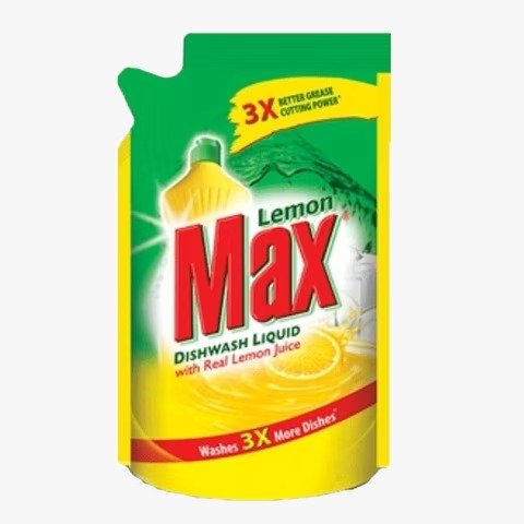 Lemon Max Dishwash Liquid Lemon Pouch 125 ml - Lahore Basket