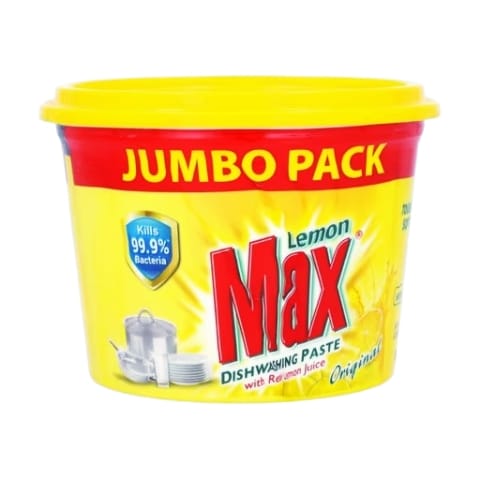 Lemon Max Dishwashing Paste Yellow 750 gm - Lahore Basket
