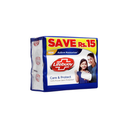 Lifebuoy Care and Protect Trio Pack 3x128 gm - Lahore Basket