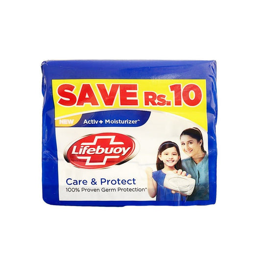 Lifebuoy Care and Protect Trio Pack 3x98 gm - Lahore Basket