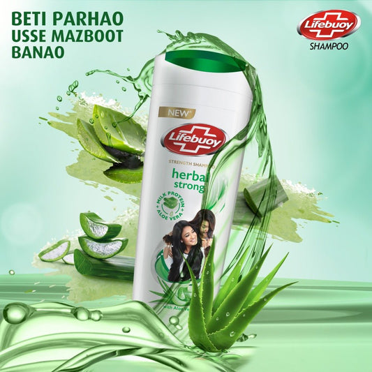 Lifebuoy Herbal Shampoo 370 ml - Lahore Basket