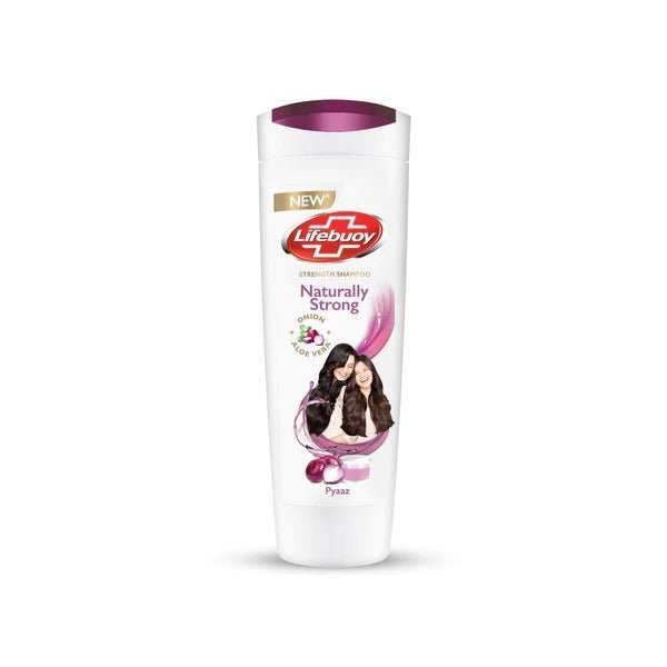 Lifebuoy Naturally Strong Onion & Aloe Vera Shampoo 370 ml - Lahore Basket