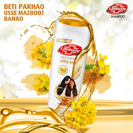 Lifebuoy Silky Soft Shampoo 375 ml - Lahore Basket