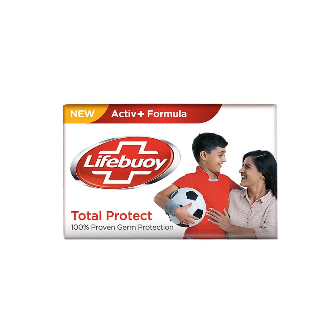 Lifebuoy Total Protect Soap 98 gm - Lahore Basket