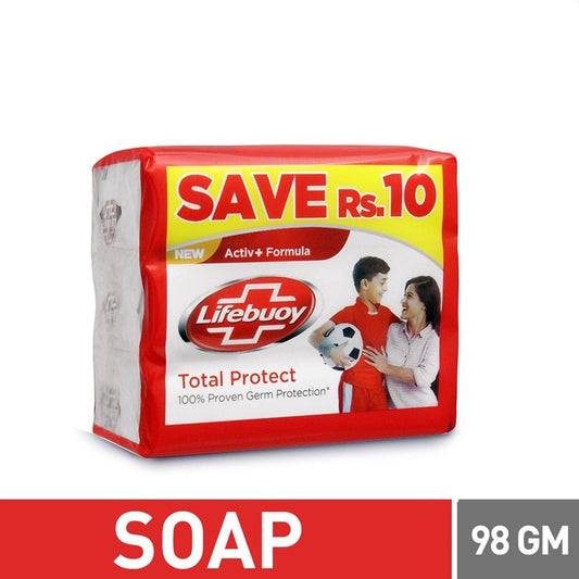 Lifebuoy Total Protect Trio Pack 3x98 gm - Lahore Basket