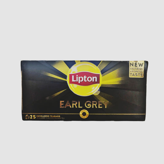 Lipton Earl Grey 25 Enveloped Tea Bags - Lahore Basket