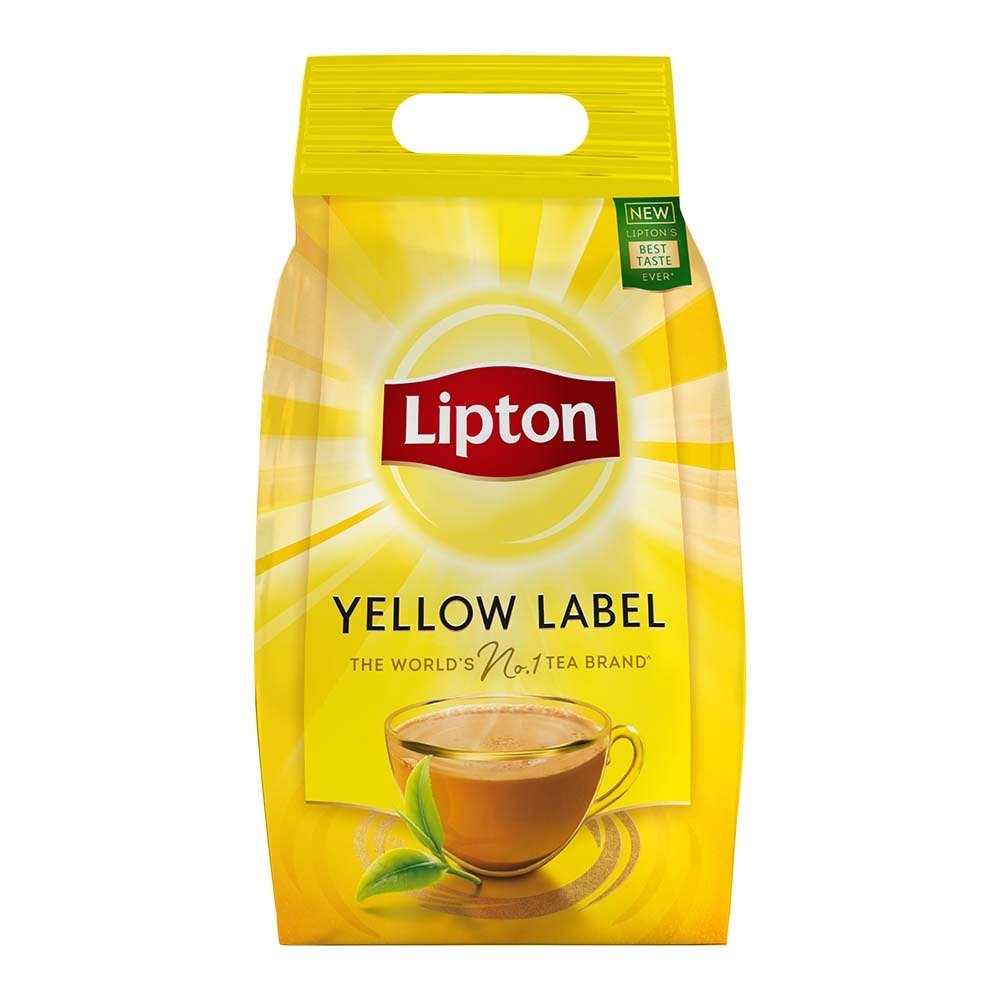 Lipton Yellow Label Tea Pouch 900 gm - Lahore Basket