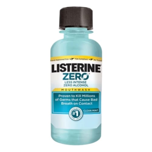 Listerine Zero Mouth Wash 100 ml - Lahore Basket