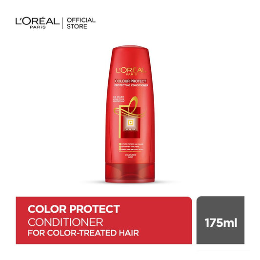 L'Oreal Paris Colour Protect Protecting Conditioner, For Coloured Hair 175 ml - Lahore Basket