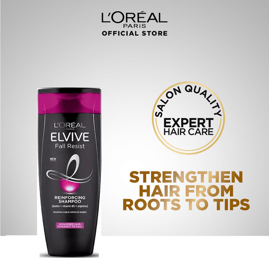 L'Oreal Paris Elvive Fall Resist Reinforcing Shampoo 360 ml - Lahore Basket