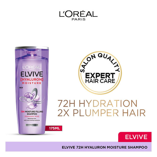 L'Oréal Paris Elvive Hydra (Hyaluronic) Shampoo 175 ml - Lahore Basket