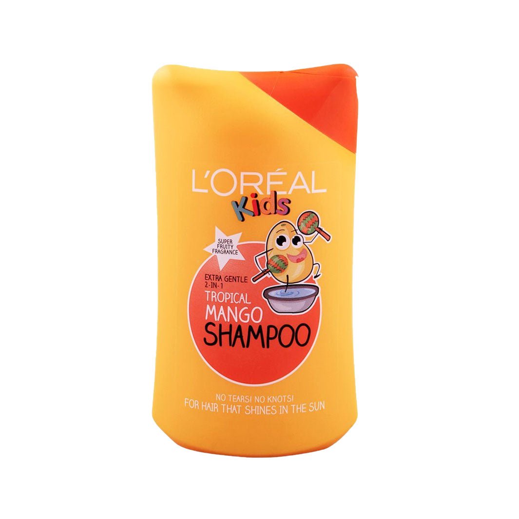 L'Oreal Paris Kids Tropical Mango Shampoo 250 ml - Lahore Basket