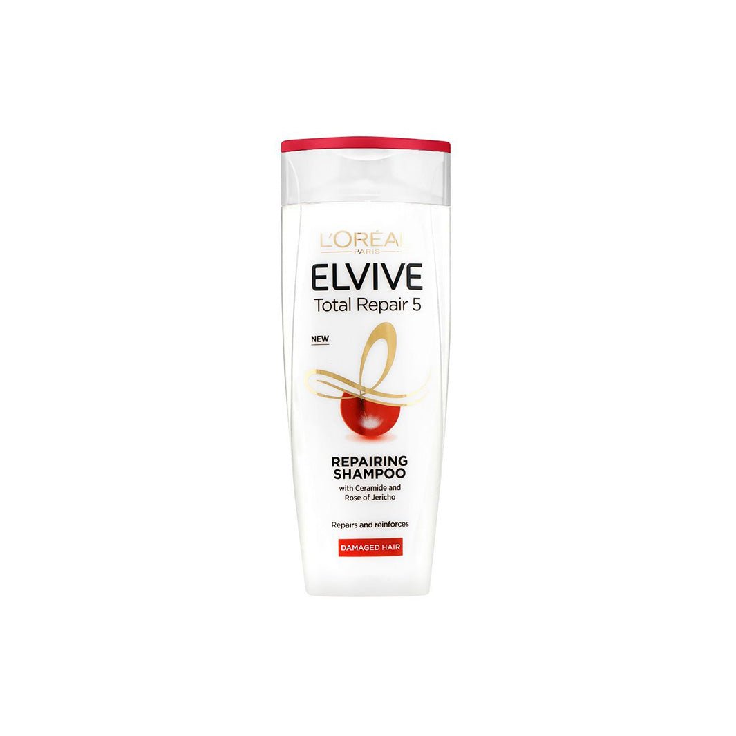 L'Oreal Paris Total Repair 5 Repairing Shampoo, For Damaged Hair 360 ml - Lahore Basket