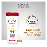 L'Oreal Paris Total Repair 5 Repairing Shampoo, For Damaged Hair 360 ml - Lahore Basket