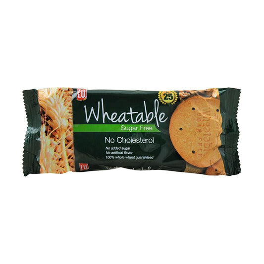 LU Wheatable Sugar Free Digestive Biscuit Half Roll - Lahore Basket