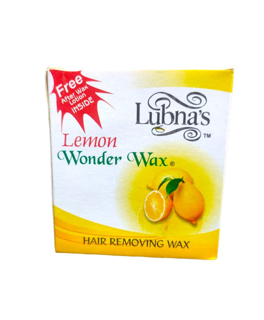 LUBNAS LEMON WONDER WAX LARGE - Lahore Basket