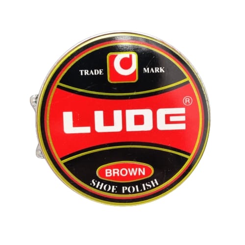 Lude Brown Shoe Polish 45 ml - Lahore Basket