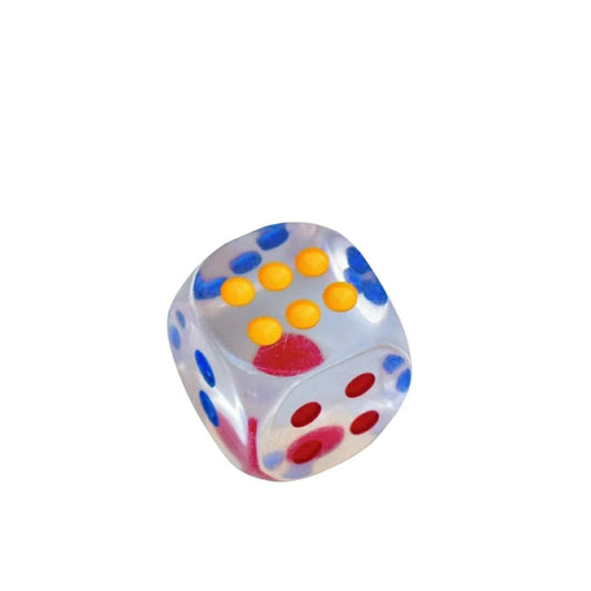 Ludo Dice White - Lahore Basket