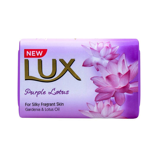 Lux Soap Purple Lotus 128 gm - Lahore Basket