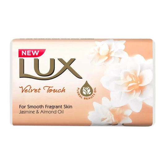 Lux Velvet Glow Jasmine & Vitamin E Soap 165 gm - Lahore Basket