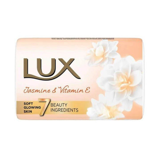 Lux Velvet Glow Soap Jasmine & Vitamin E 128 gm - Lahore Basket