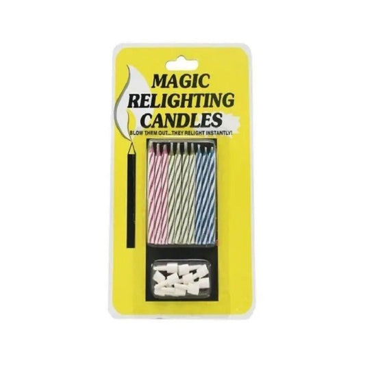 Magic Relighting Candles (Pack of 10 Candles) - Lahore Basket
