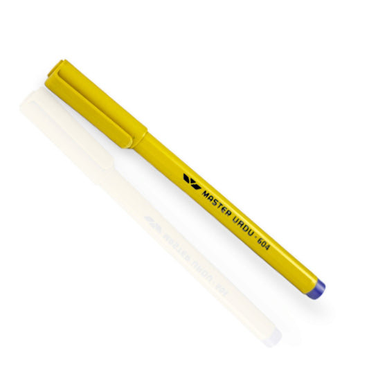 Master Urdu Calligraphy Marker 604 1 Pc (Blue) - Lahore Basket