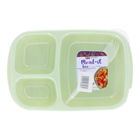 Max Ware Meal It Box Large - Lahore Basket