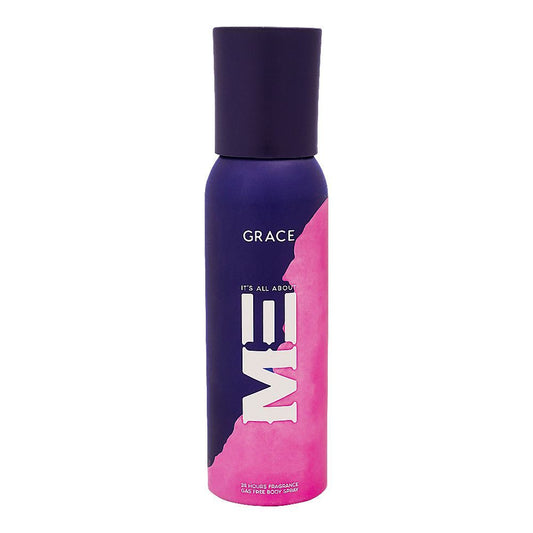 Me Grace Gas Free Spray For Men 120 ml - Lahore Basket