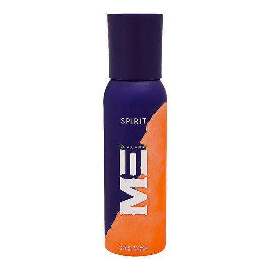 Me Spirit Gas Free Spray For Men 120 ml - Lahore Basket